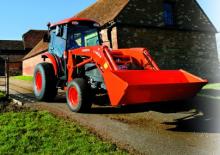 Общински трактори Kubota L4240-II H