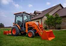 Общински трактори Kubota LX2620SUHSD