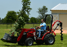 Общински трактори Mahindra Max 26XL