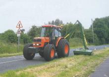 Общински трактори Kubota ME 5700