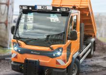 Общински трактори Hako Multicar M31 T