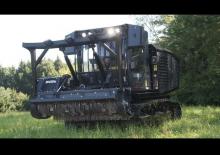Общински трактори Prinoth Raptor 200