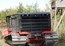Общински трактори Prinoth Raptor 500