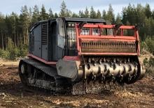 Общински трактори Prinoth Raptor 800