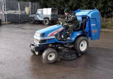 Общински трактори Iseki SGR 19 HL