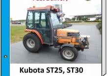 Общински трактори Kubota ST 30 a