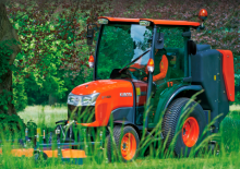 Общински трактори Kubota ST371-C
