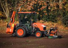 Общински трактори Kubota ST401-R