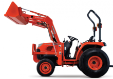 Общински трактори Kubota STV 32