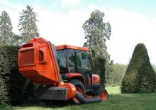 Общински трактори Kubota STV 40