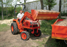 Общински трактори Kubota STV 40