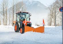Общински трактори Kubota STW34