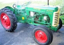 Общински трактори Oliver Super 55