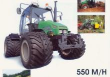Общински трактори LTS Systra Systra 750 M Golf-Trac