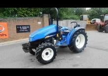 Общински трактори New Holland TCE 45