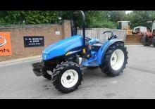 Общински трактори New Holland TCE 45