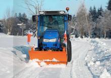 Общински трактори Iseki TH 4295