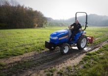 Общински трактори Iseki TH 4365