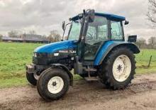 Общински трактори New Holland TL 80