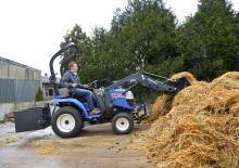 Общински трактори Iseki TM 3185