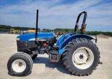 Общински трактори New Holland TN 55