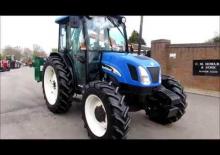 Общински трактори New Holland TN 60 DA