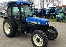 Общински трактори New Holland TN 75 FA