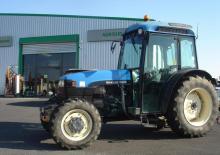 Общински трактори New Holland TN 80 F