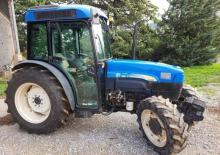 Общински трактори New Holland TN 85 FA