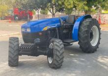 Общински трактори New Holland TN 95 F