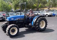 Общински трактори New Holland TN 95 FA