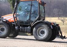Общински трактори Doppstadt Trac 900 K