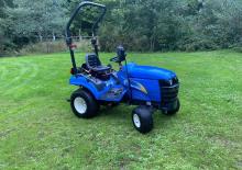 Общински трактори New Holland TZ21D