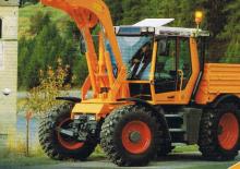 Общински трактори Fendt XYLON 520