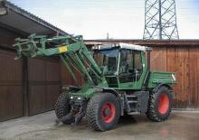 Общински трактори Fendt XYLON 524
