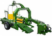 Опаковач за бали McHale 998 High Speed