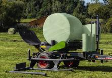 Опаковач за бали Fendt Rollector 160