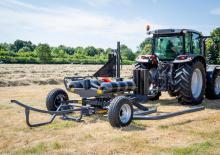 Опаковач за бали Massey Ferguson TW 130