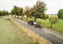 Опаковач за бали Massey Ferguson TW 160