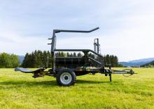 Опаковач за бали Massey Ferguson TW 160
