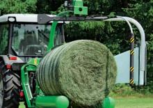 Опаковач за бали DEUTZ-FAHR WM 1221 M