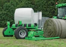 Опаковач за бали DEUTZ-FAHR WM 1641 M