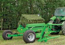 Опаковач за бали DEUTZ-FAHR WM 1644 M