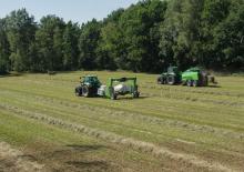Опаковач за бали DEUTZ-FAHR WM 4044
