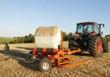 Опаковач за бали Kubota WR1400 C