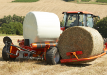Опаковач за бали Kubota WR1600 C