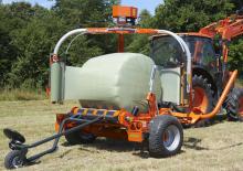 Опаковач за бали Kubota WR1850 C 