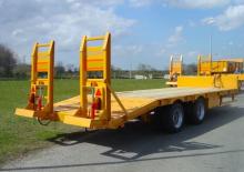 Открити ремаркета с ниска платформа Rolland Low loader 150
