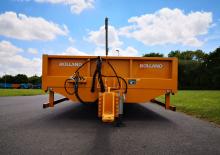 Открити ремаркета с ниска платформа Rolland Low loader 320 L
