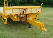 Открити ремаркета с ниска платформа Rolland Low loader 320